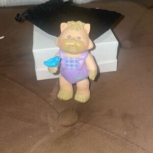 Vintage cabbage patch Koosas posable figure- 1985